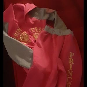 Girls 2 piece jogger